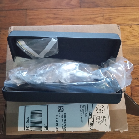 Authentic ALEXANDER MCQUEEN minimalist design, modern fly weight McQ frames🇮🇹 - Picture 9 of 12